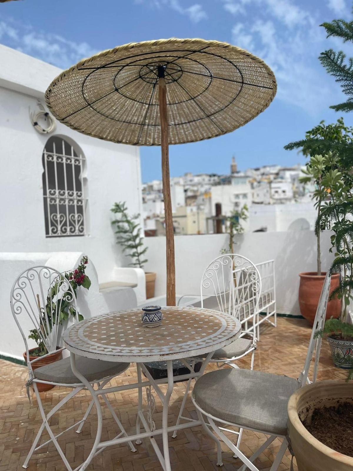 Riad Sultana Tangier Bagian luar foto